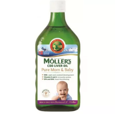 Moller's Cod Liver Oil Mom and Baby x 250ml