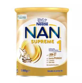 Nan 1 Supreme Pro, formula lapte praf de la 0 luni, 800 grame