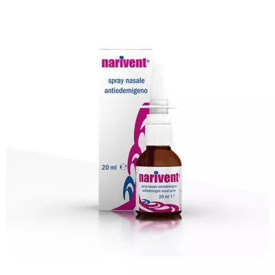 Narivent spray nazal pentru rinita alergica x 20ml