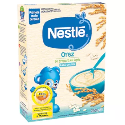 Nestle cereale pentru copii cu orez x 250 grame