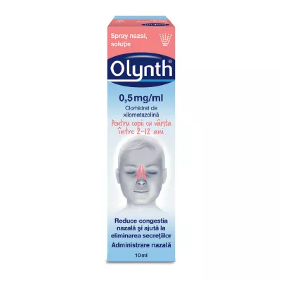 Olynth 0,05% spray nazal x 10ml