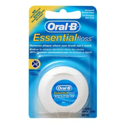 Oral B Ata dentara Essential Floss x 50m
