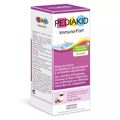 Pediakid Immuno forte sirop pentru imunitate copii x 125ml