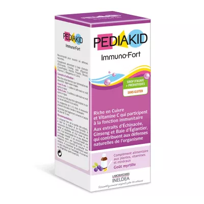 Pediakid Immuno-fort sirop x 250ml