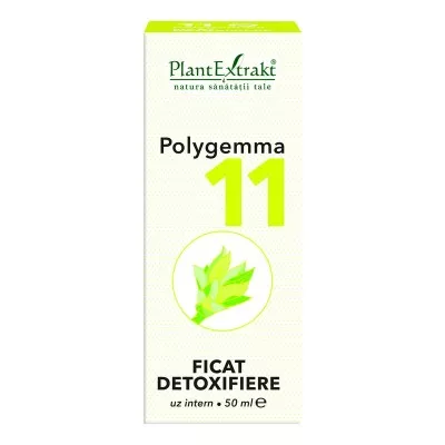 Polygemma 11 Ficat detoxifiere x 50ml 