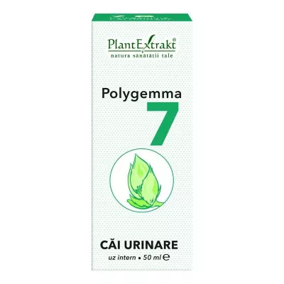 Polygemma 7 Cai urinare x 50ml 