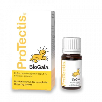 Protectis picaturi probiotice pentru copii x 5ml
