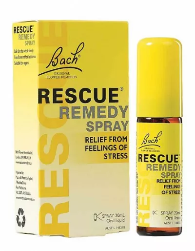 Remediu floral Bach Rescue spray x 20ml