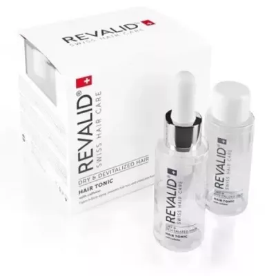 Revalid Hair Tonic formula energizanta pentru par 30ml x 4 flacoane