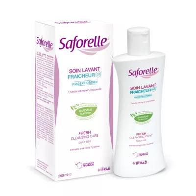 Saforelle gel pentru igiena intima si corporala Fresh x 250ml
