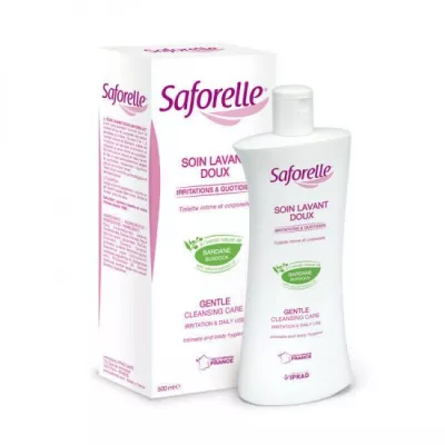 Saforelle Gel pentru igiena intima si corporala x 500ml