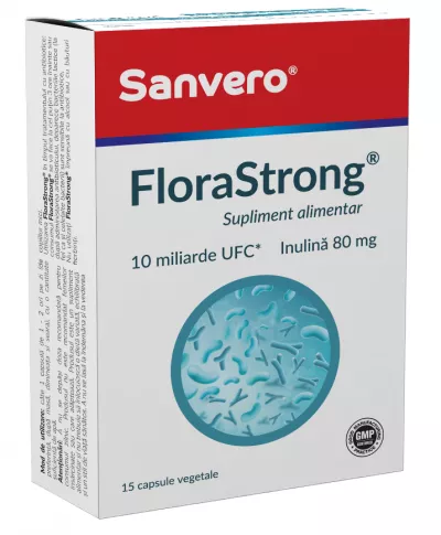 Sanvero FloraStrong x 15 capsule