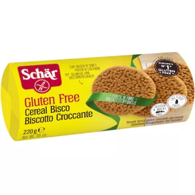 Schar Biscuiti crocanti Cereal Bisco fara gluten x 220 grame