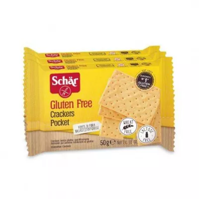 Schar Crackers fara gluten poket x 150g