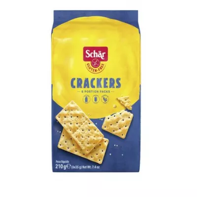 Schar Crackers x 210 grame