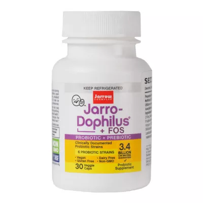 Secom Jarro-dophilus + FOS x 30 capsule