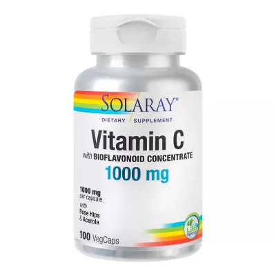 Secom vitamina C 1000mg x 100 capsule