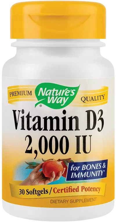 Secom vitamina D3 2000UI x 30 capsule