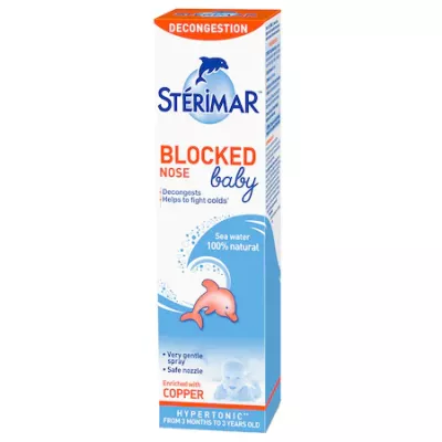 Sterimar spray Baby Hypertonic x 100ml