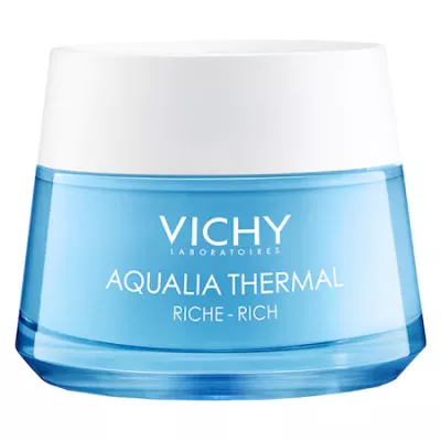 Vichy Aqualia Thermal crema rehidratanta ten uscat si foarte uscat x 50ml