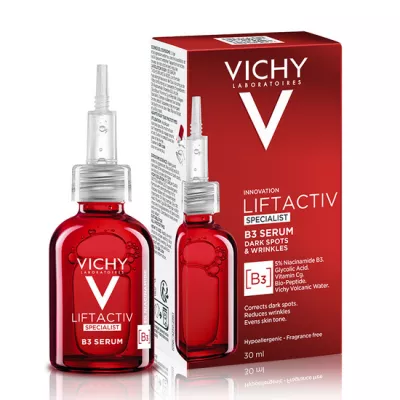 Vichy Liftactiv Specialist Serum B3 Pete pigmentare brune x 30ml