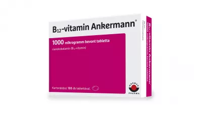 Vitamina B12 Ankermann 1000mcg x 50 drajeuri