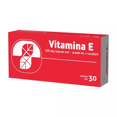 Vitamina E 100mg x 30 capsule moi