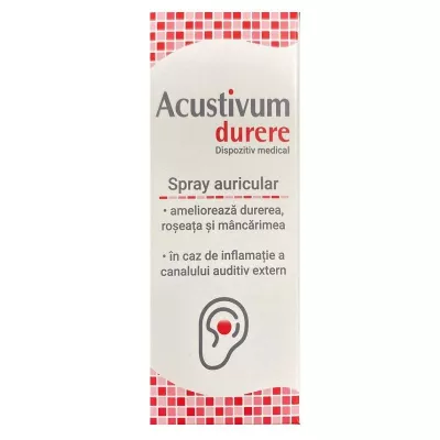 Zdrovit Acustivum durere spray auricular x 20ml