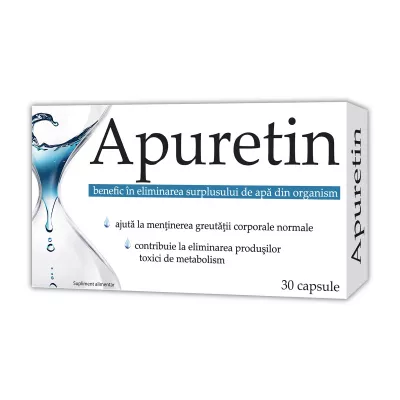 Zdrovit Apuretin x 30 comprimate