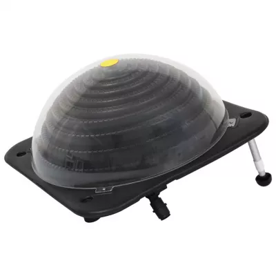 incălzitor solar pentru piscină, 75 x 75 x 36 cm, HDPE aluminiu