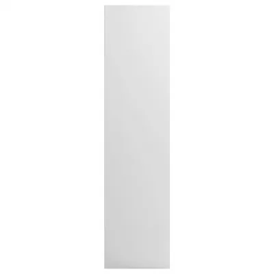 Șifonier, alb foarte lucios, 50 x 50 x 200 cm, PAL