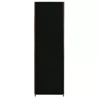 Șifonier, negru, 87 x 49 x 159 cm, material textil