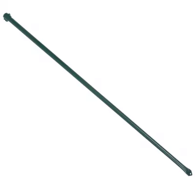 Țăruși grădină, 10 buc, 1 m, metal, verde