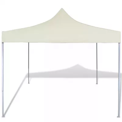 41463 Cream Foldable Tent 3 x 3 m