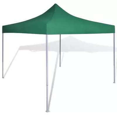 41467 Green Foldable Tent 3 x 3 m