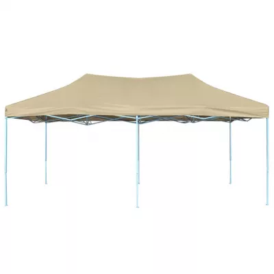 42507 Foldable Tent Pop-Up 3x6 m Cream White