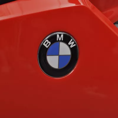 Motocicletă electrică pentru copii BMW 283, 6V, roșu