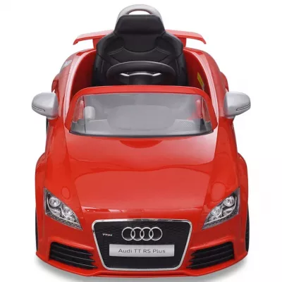 Mașină Audi TT RS pentru copii cu telecomandă, roșu