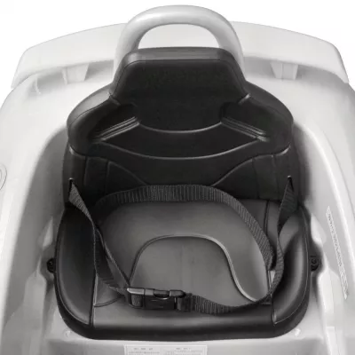 Mașină Audi TT RS pentru copii cu telecomandă, alb