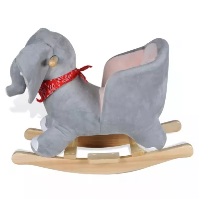 Balansoar in formă de animal, elefant
