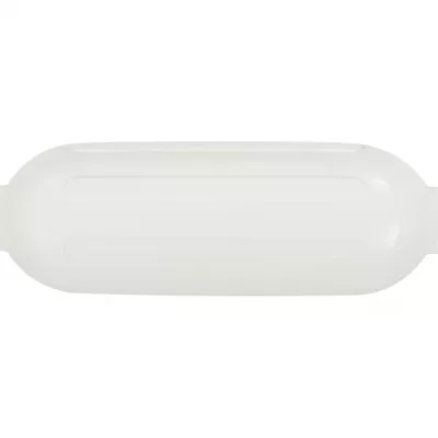 Baloane de acostare, 4 buc., alb, 41 x 11,5 cm, PVC