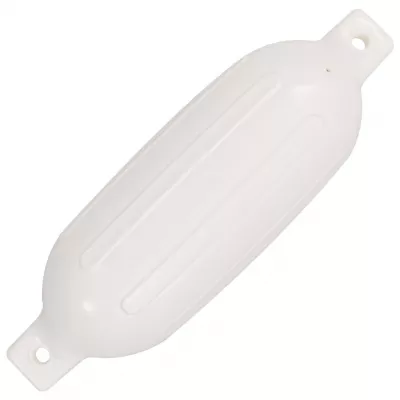 Baloane de acostare, 4 buc., alb, 58,5 x 16,5 cm, PVC