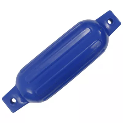 Baloane de acostare, 4 buc., albastru, 41 x 11,5 cm, PVC