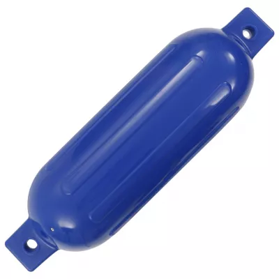 Baloane de acostare, 4 buc., albastru, 51 x 14 cm, PVC