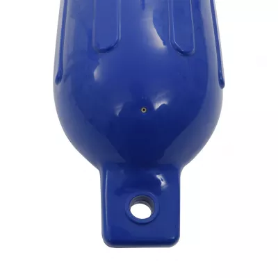 Baloane de acostare, 4 buc., albastru, 58,5 x 16,5 cm, PVC