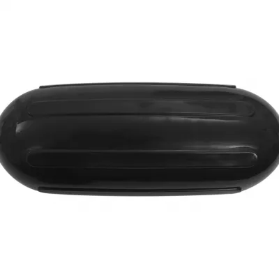 Baloane de acostare, 4 buc., negru, 51 x 14 cm, PVC