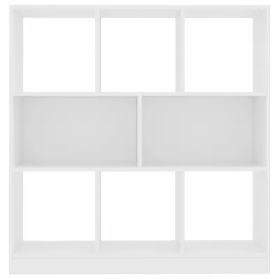 Bibliotecă, alb, 97,5 x 29,5 x 100 cm, PAL