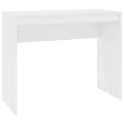 Birou, alb, 90 x 40 x 72 cm, PAL
