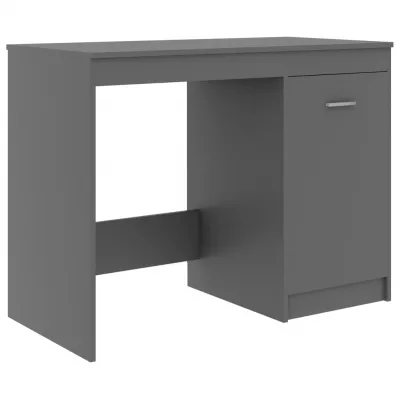 Birou, gri, 100 x 50 x 76 cm, PAL