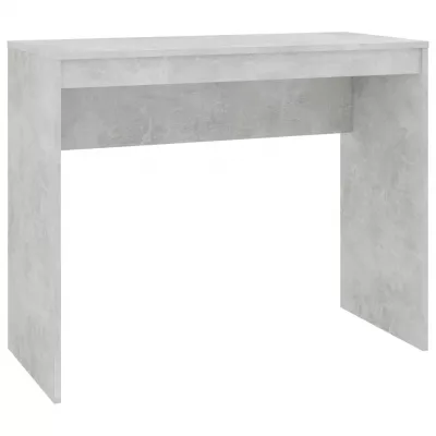 Birou, gri beton, 90 x 40 x 72 cm, PAL